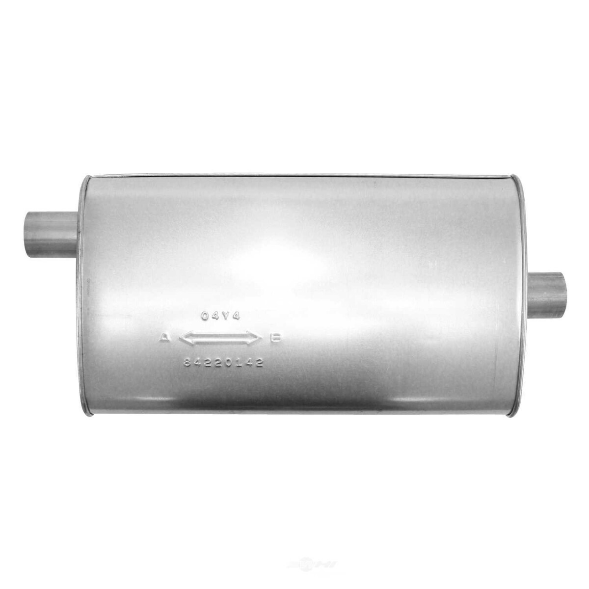 AP Exhaust MSL Premium Muffler-OE Sound- 6540 - 2"-2" Offset/Center