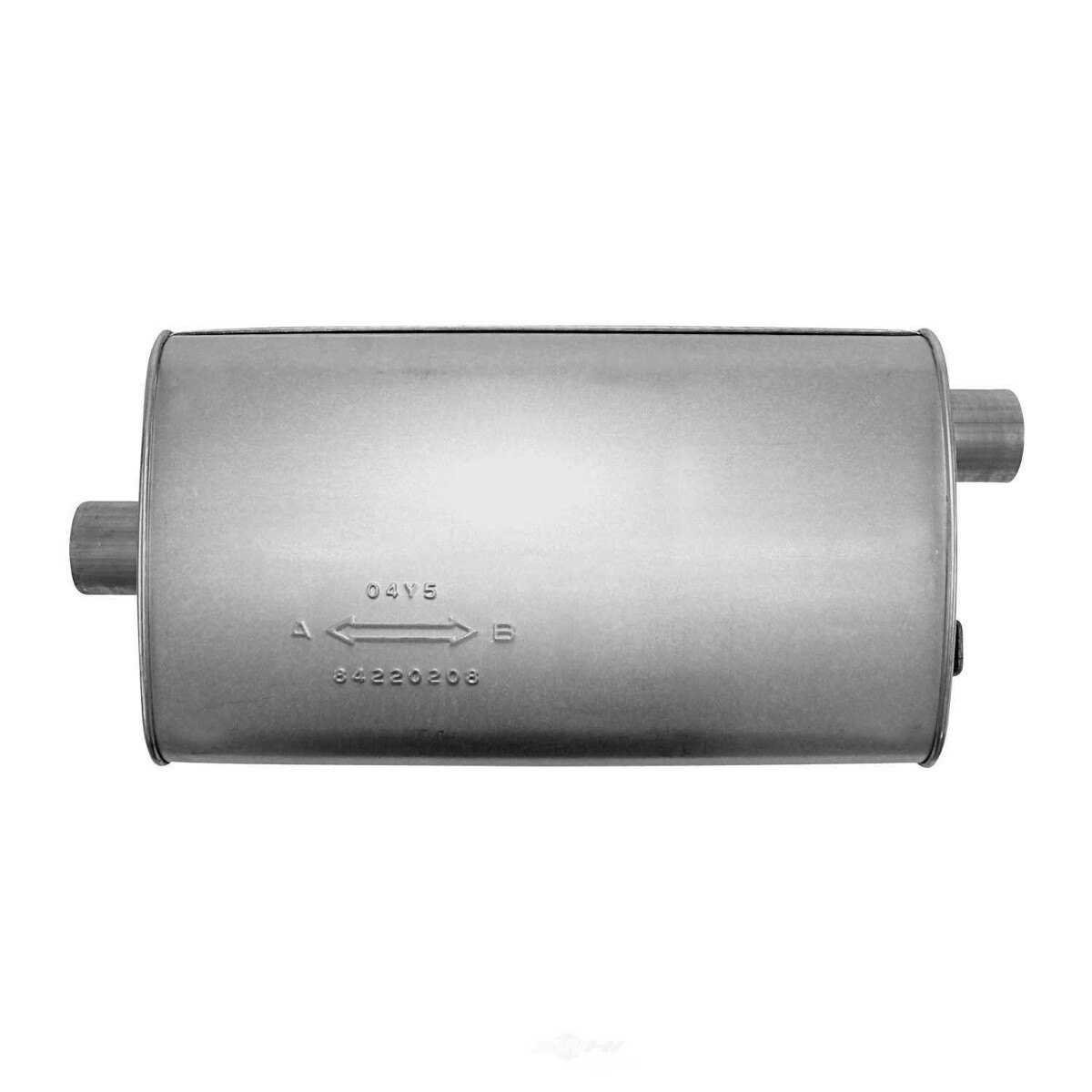 AP Exhaust MSL Premium Muffler-OE Sound- 6541 - 2.25"-2.25" Center/Offset