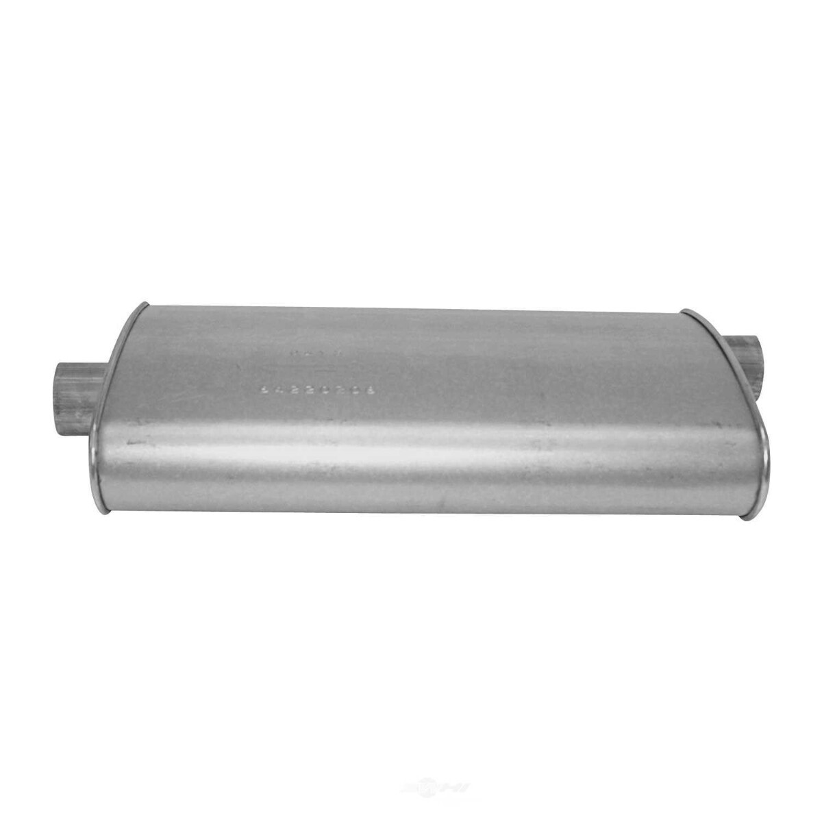 AP Exhaust MSL Premium Muffler-OE Sound- 6541 - 2.25"-2.25" Center/Offset