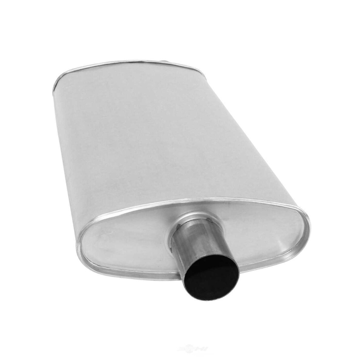 AP Exhaust MSL Premium Muffler-OE Sound- 6597 - 2.25"-2.25" Offset/Center