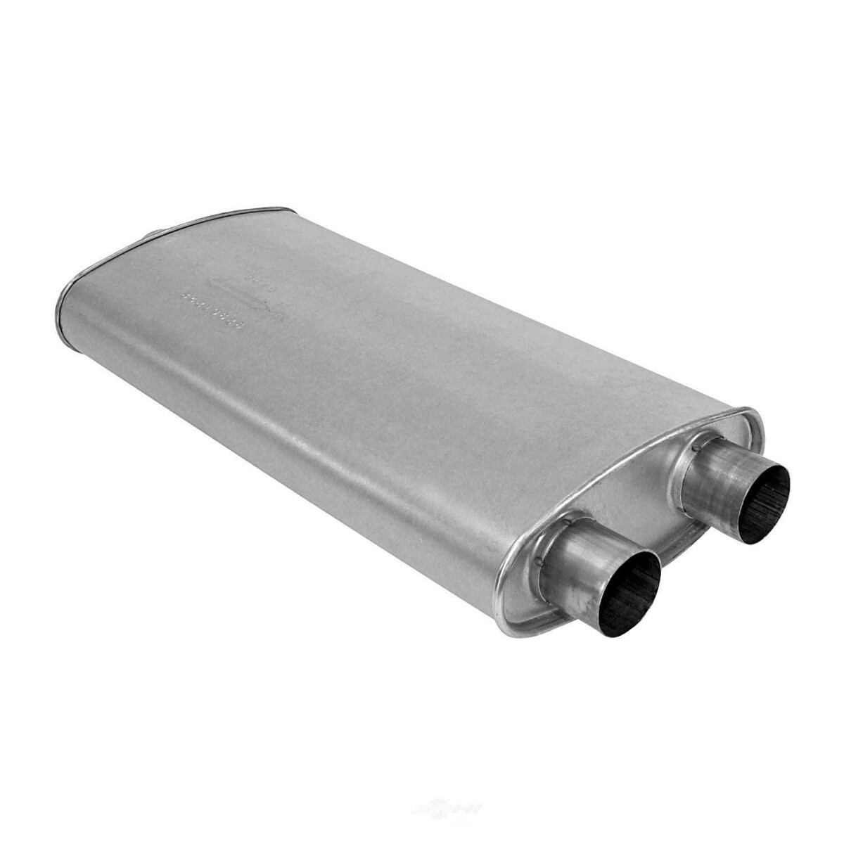 AP Exhaust MSL Premium Muffler-OE Sound- 700104 - 2.5"-2.25" Center/Dual
