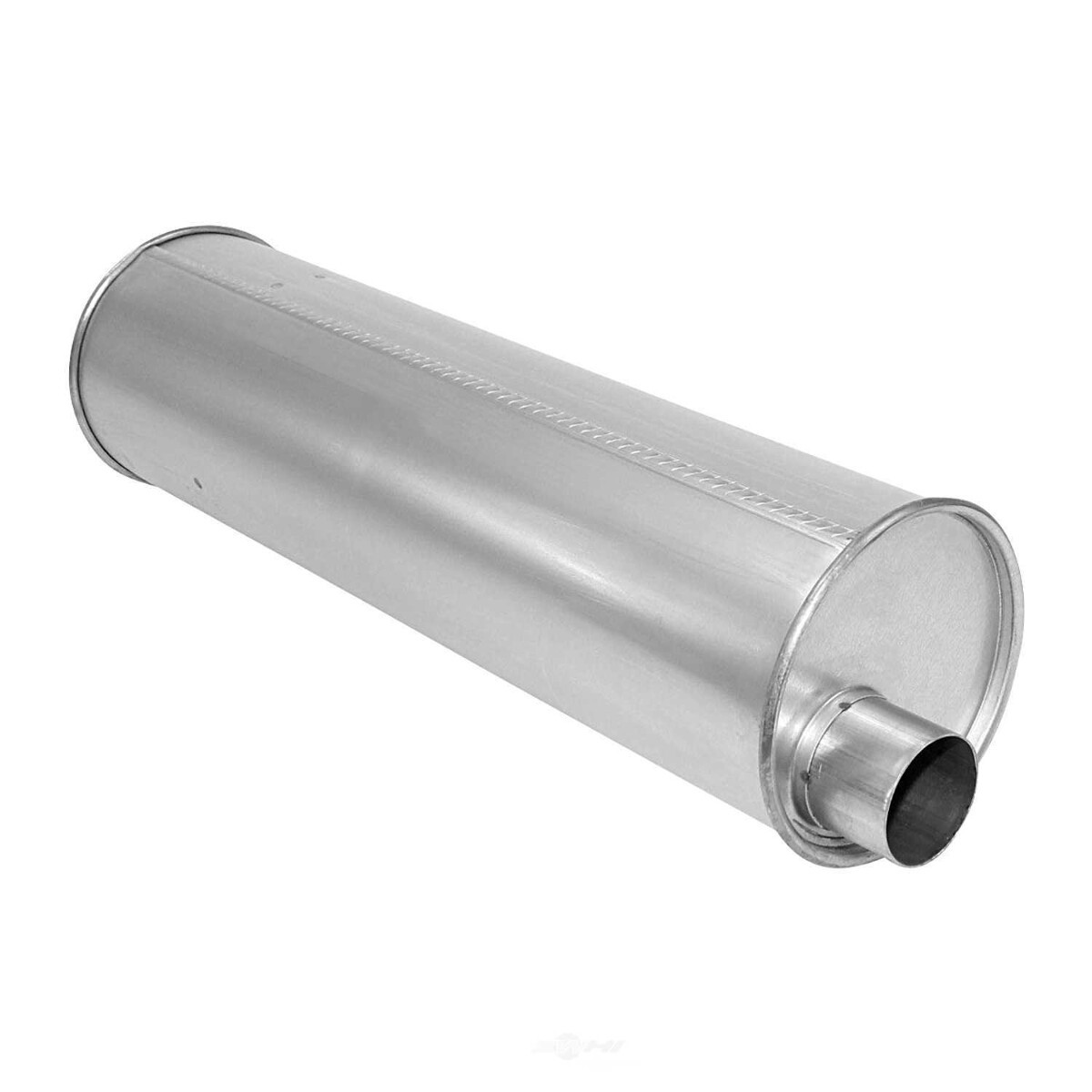 AP Exhaust MSL Premium Muffler-OE Sound- 700304 - 2.5"-2.5" Center/Offset