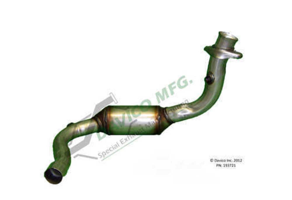 Catalytic Converter-Exact-Fit Davico 193721 fits 05-07 Jeep Liberty 3.7L-V6
