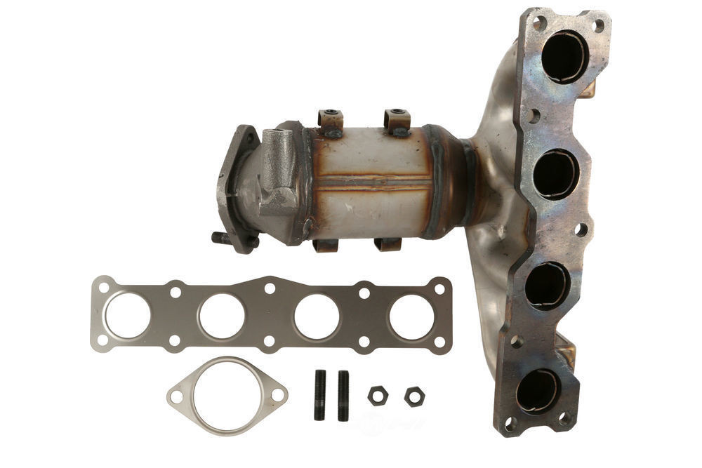 Catalytic Converter with Integrated Exhaust Manifold Cateran 33236