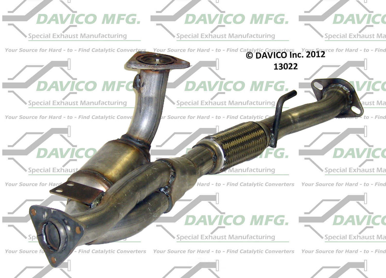 Catalytic Converter-Exact-Fit Davico 13022