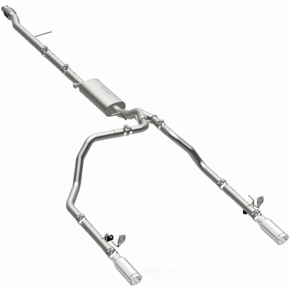 Exhaust System Kit-Street Series Stainless Cat-back System Magnaflow 19471