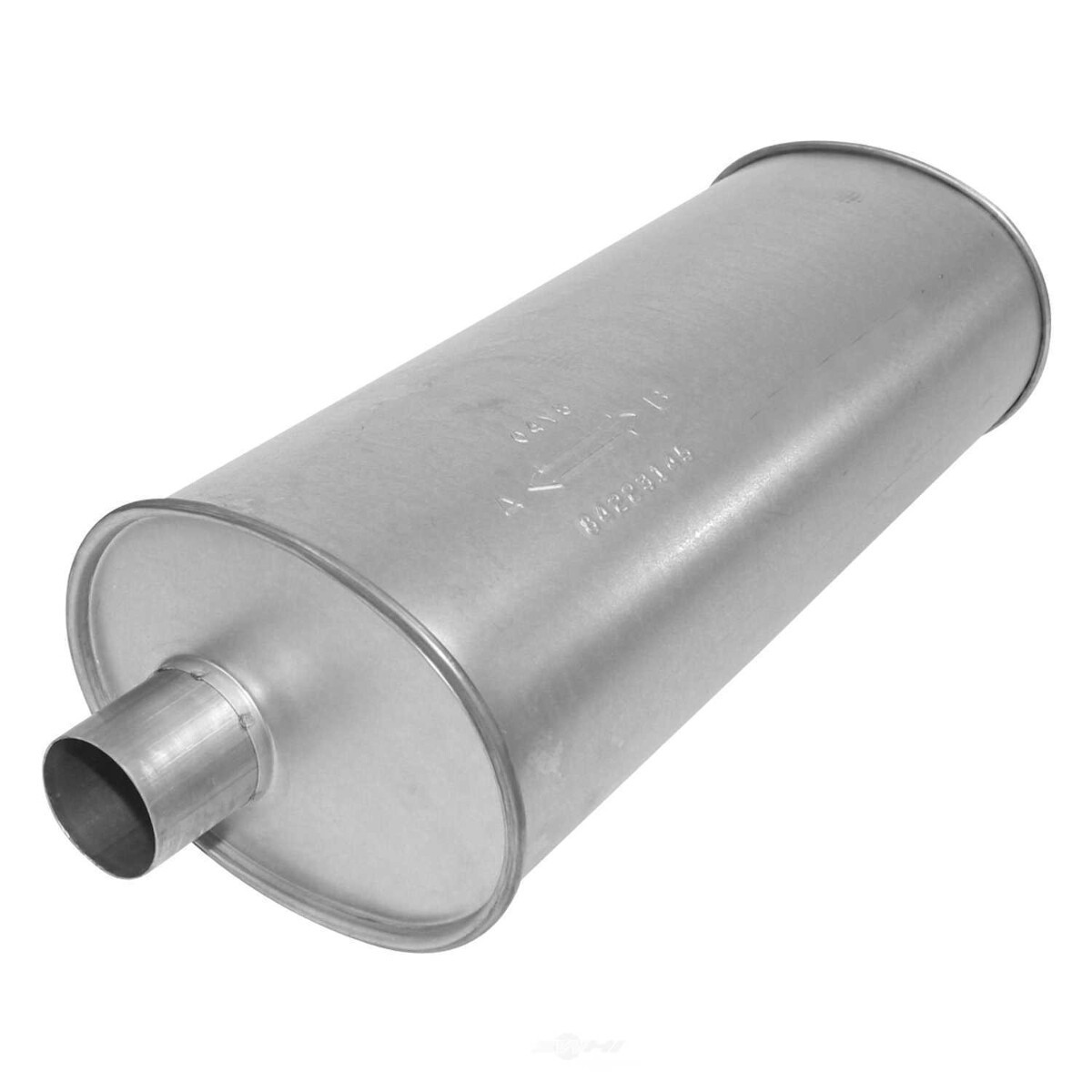 Exhaust Muffler-127.2" WB AP Exhaust 700301