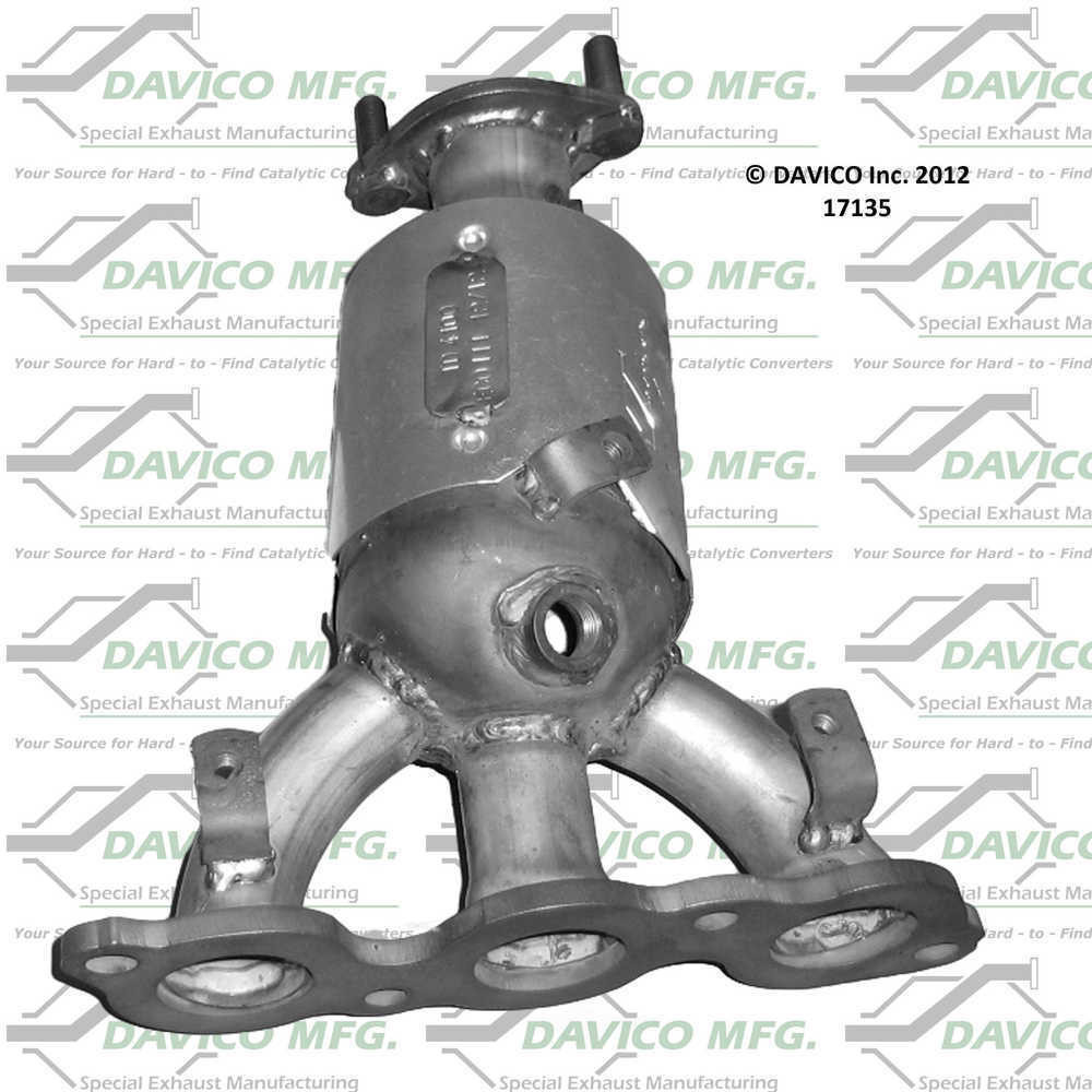 Catalytic Converter-Exact-Fit - Manifold fits 07-09 Mitsubishi Outlander 3.0L-V6