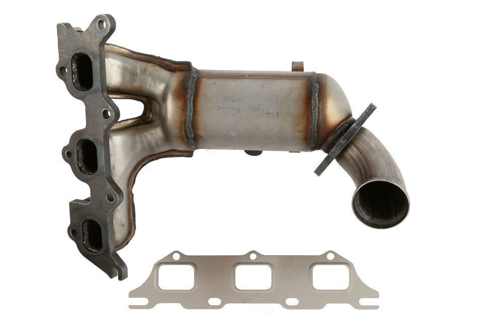 Catalytic Converter with Integrated Exhaust Manifold Cateran 53184