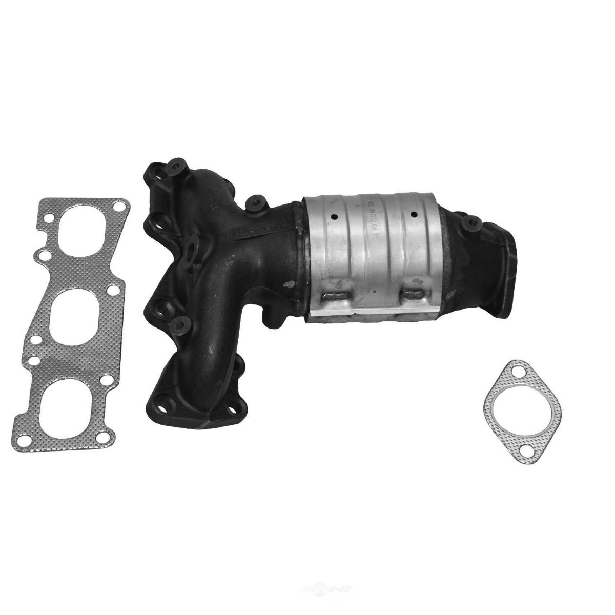 Catalytic Converter with Integrated Exhaust Manifold AP Exhaust 641332