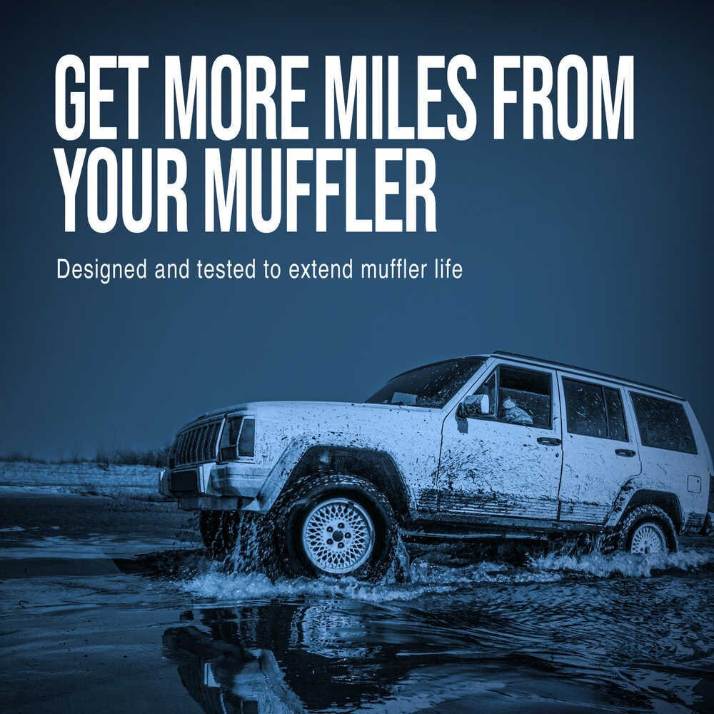 Exhaust Muffler-SoundFX Universal Walker 17864