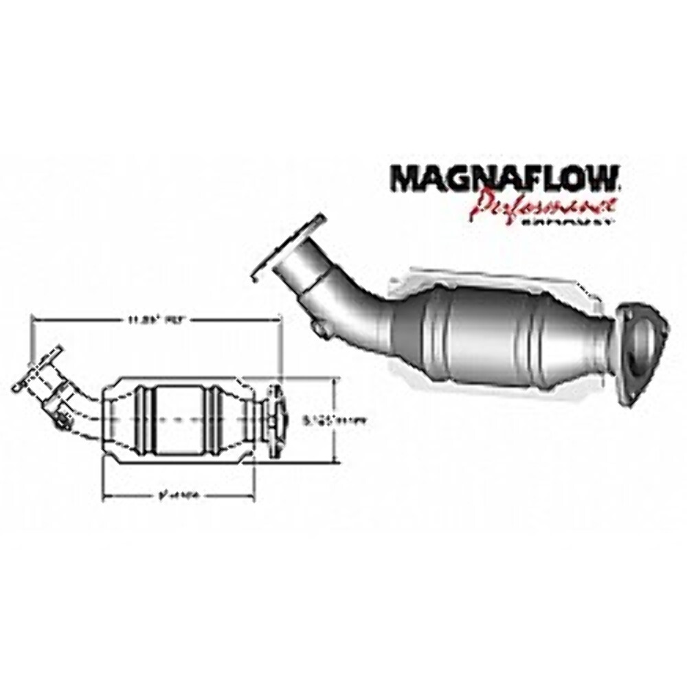Catalytic Converter Magnaflow CA 22935