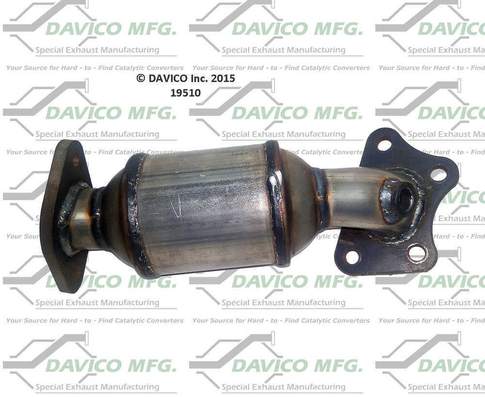 Catalytic Converter-Exact-Fit Davico 19510