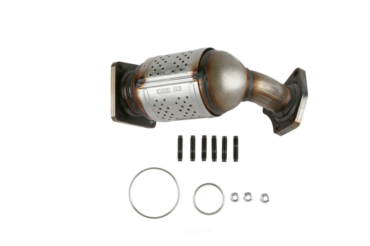 Cateran Catalytic Converter-SL, GAS Eng Code: VQ35DE Natural Front Right 33283