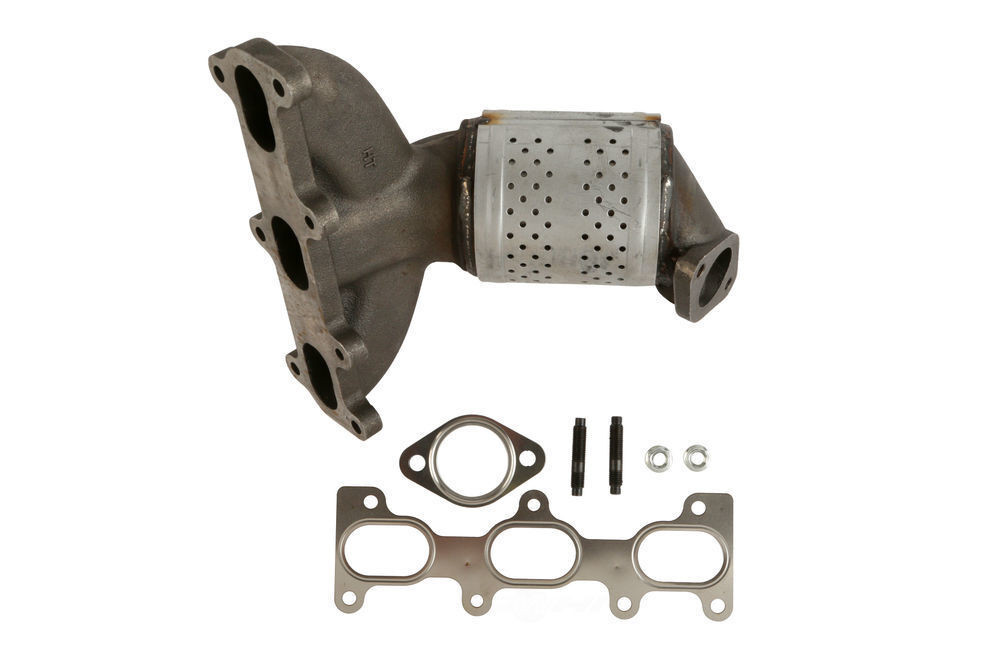 Cateran Exhaust Manifold with Integrated Catalytic Converter 33106Santa Fe Ft Rt