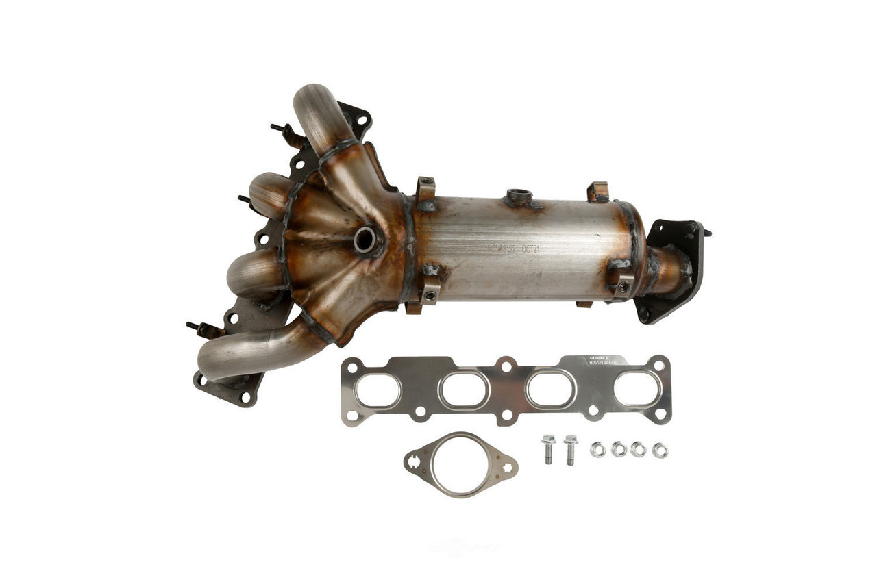 Catalytic Converter with Integrated Exhaust Manifold-Direct Fit Cateran 53192