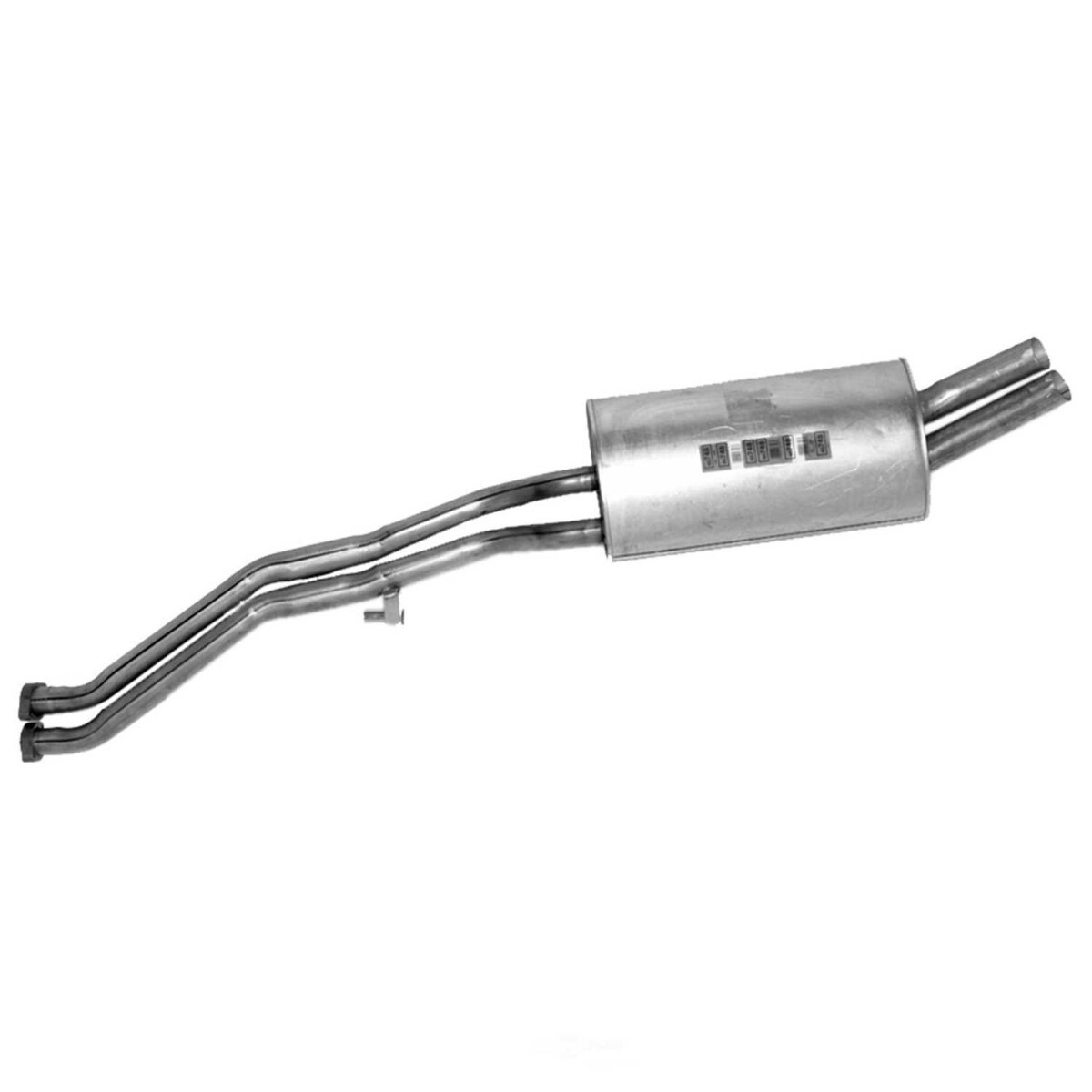 Exhaust Muffler Assembly-Quiet-Flow Walker 46748