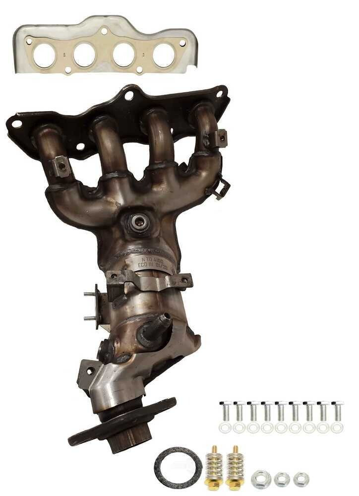 Catalytic Converter with Integrated Exhaust Manifold fits 2011 Mazda 2 1.5L-L4