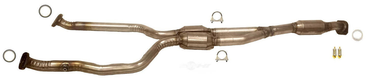 AP EXHAUST W/FEDERAL CONVERTER 644181 Catalytic Converter
