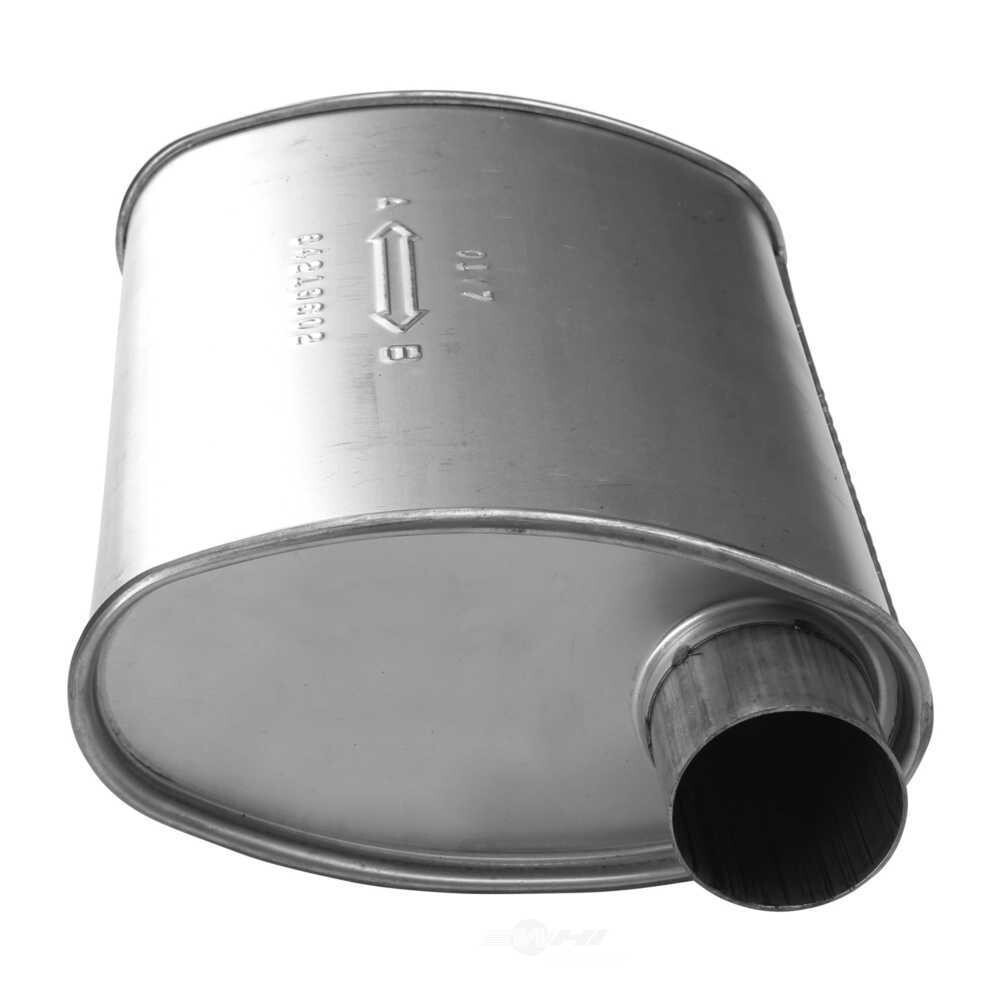 Exhaust Muffler AP Exhaust 700100 fits 1987 Jeep Wrangler