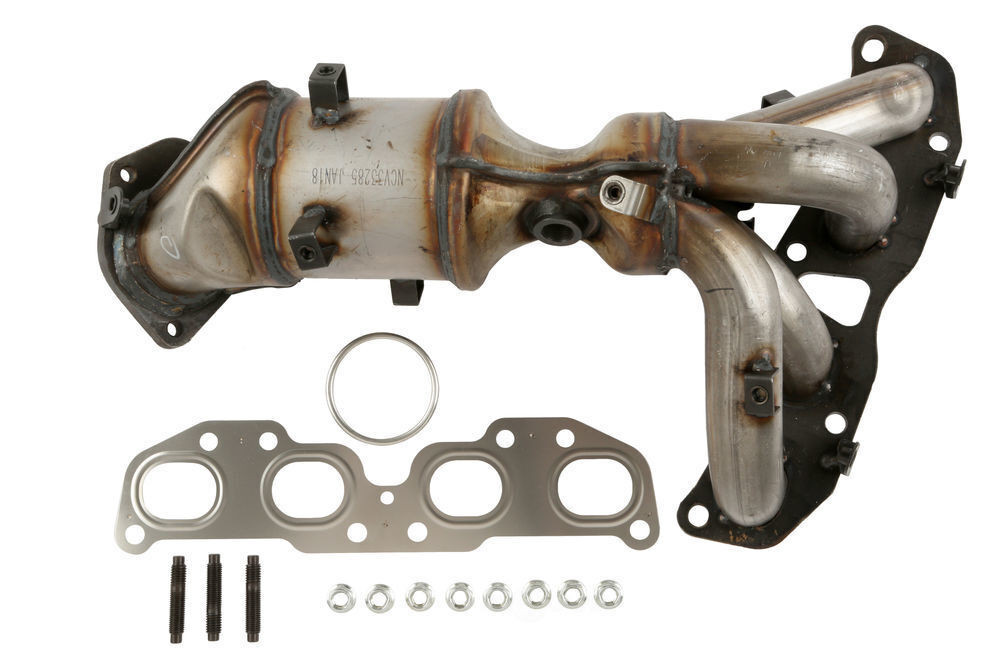 Cateran Exhaust Manifold Integrated Catalytic Converter Front 2013 Altima 33285