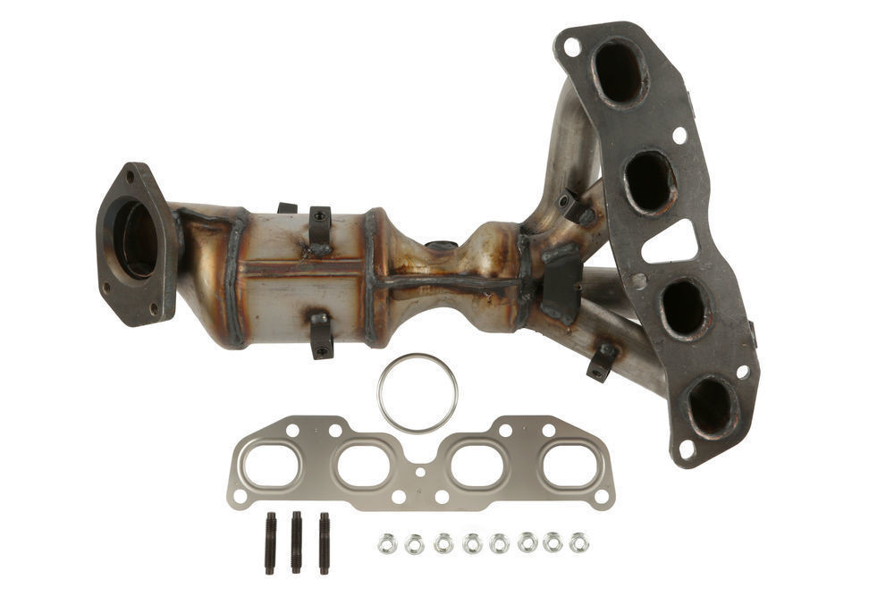 Cateran Exhaust Manifold Integrated Catalytic Converter Front 2013 Altima 33285
