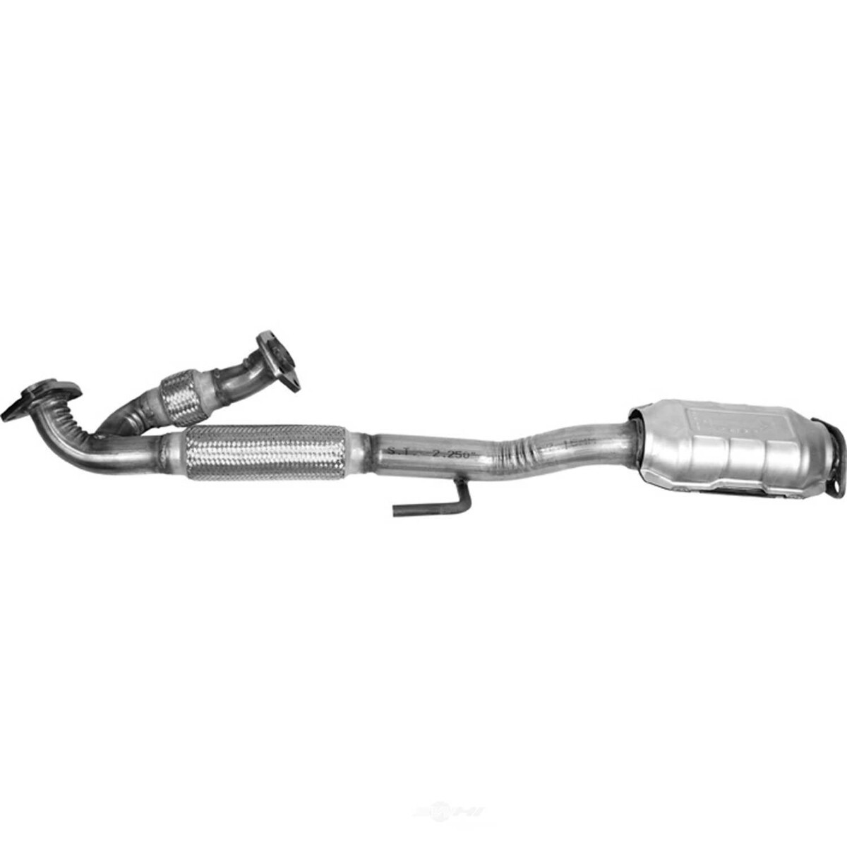 Catalytic Converter-Sedan AP Exhaust 642156 fits 2007 Nissan Altima 3.5L-V6