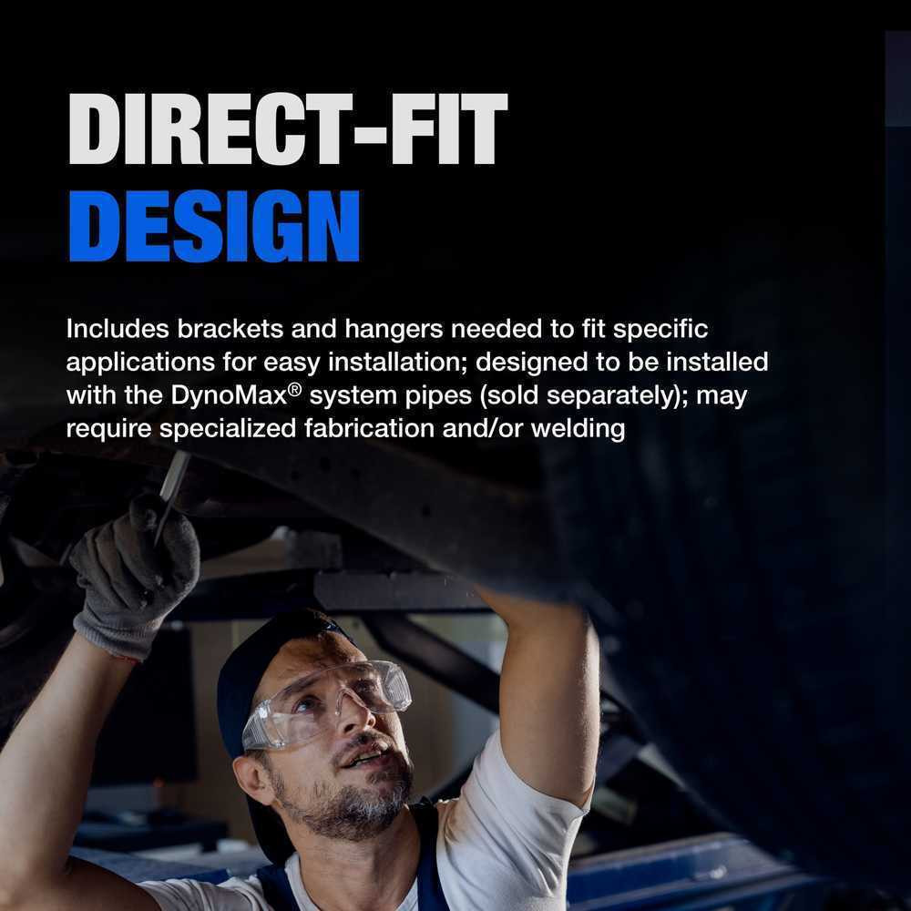 Exhaust Muffler-Super Turbo Universal Dynomax 17747