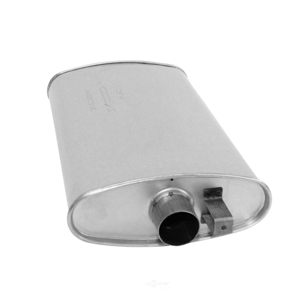 Exhaust Muffler-VIN: P, 4 Door, Sedan AP Exhaust 6560