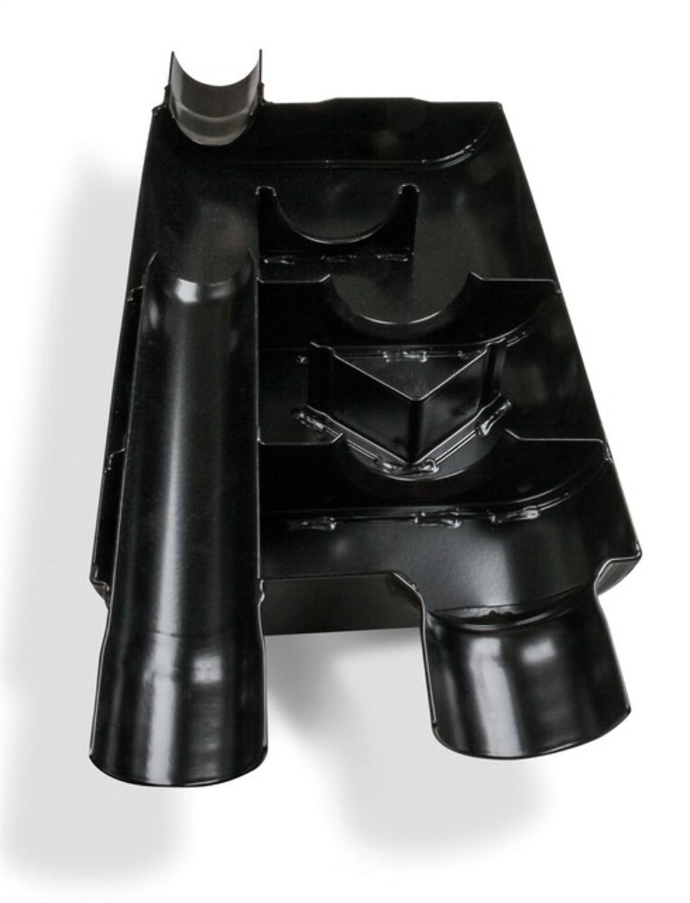 Flowmaster Super 44 Series Chambered Muffler 3"-2.5" Offset/Dual - 9430462