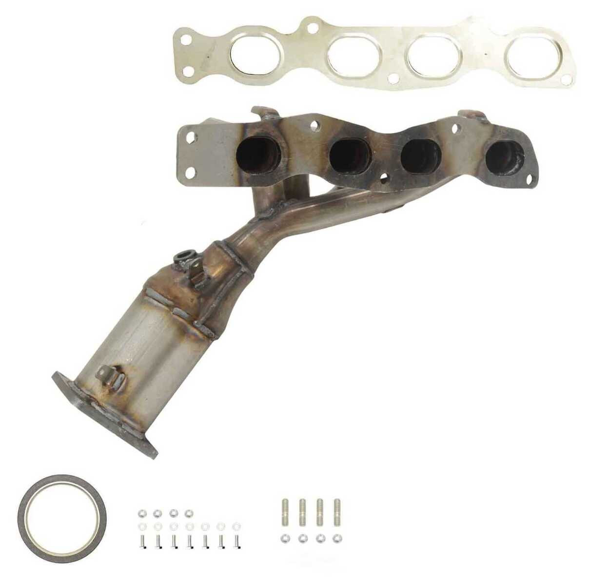 Catalytic Converter with Integrated Exhaust Manifold fits 09-13 Grand Vitara L4
