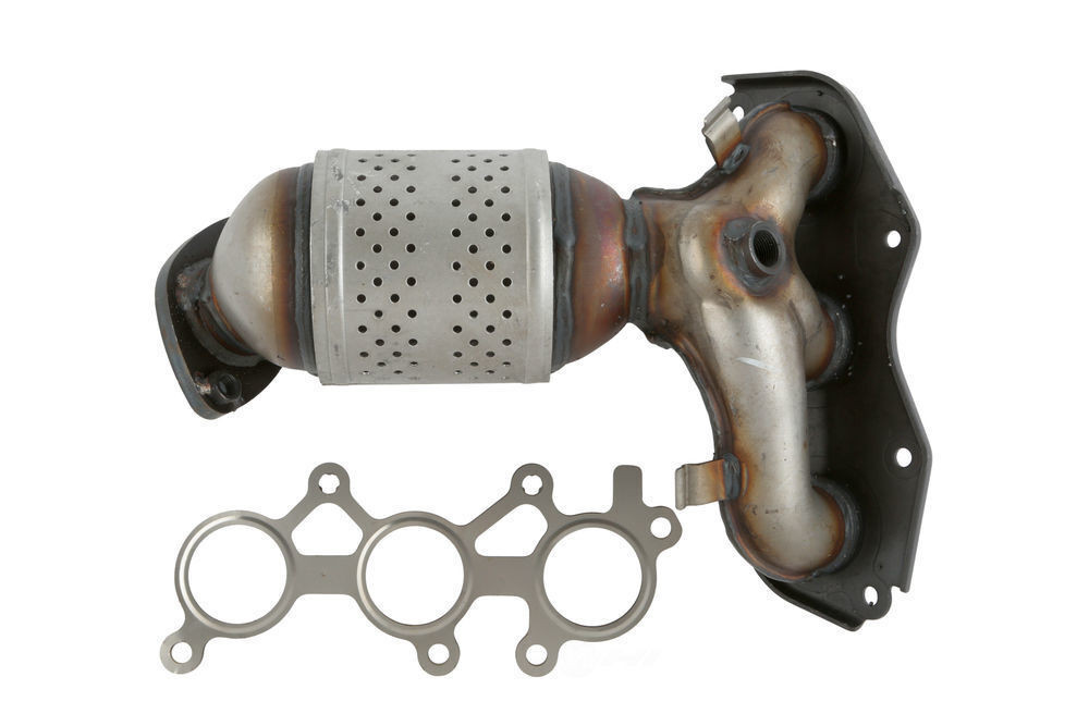 Cateran Exhaust Manifold with Integrated Catalytic Converter Front Right  33215