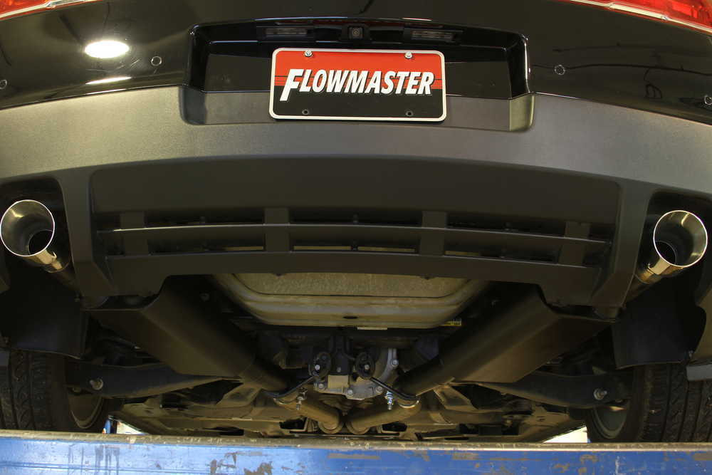 Exhaust System Kit Flowmaster 817483 fits 10-15 Chevrolet Camaro 3.6L-V6