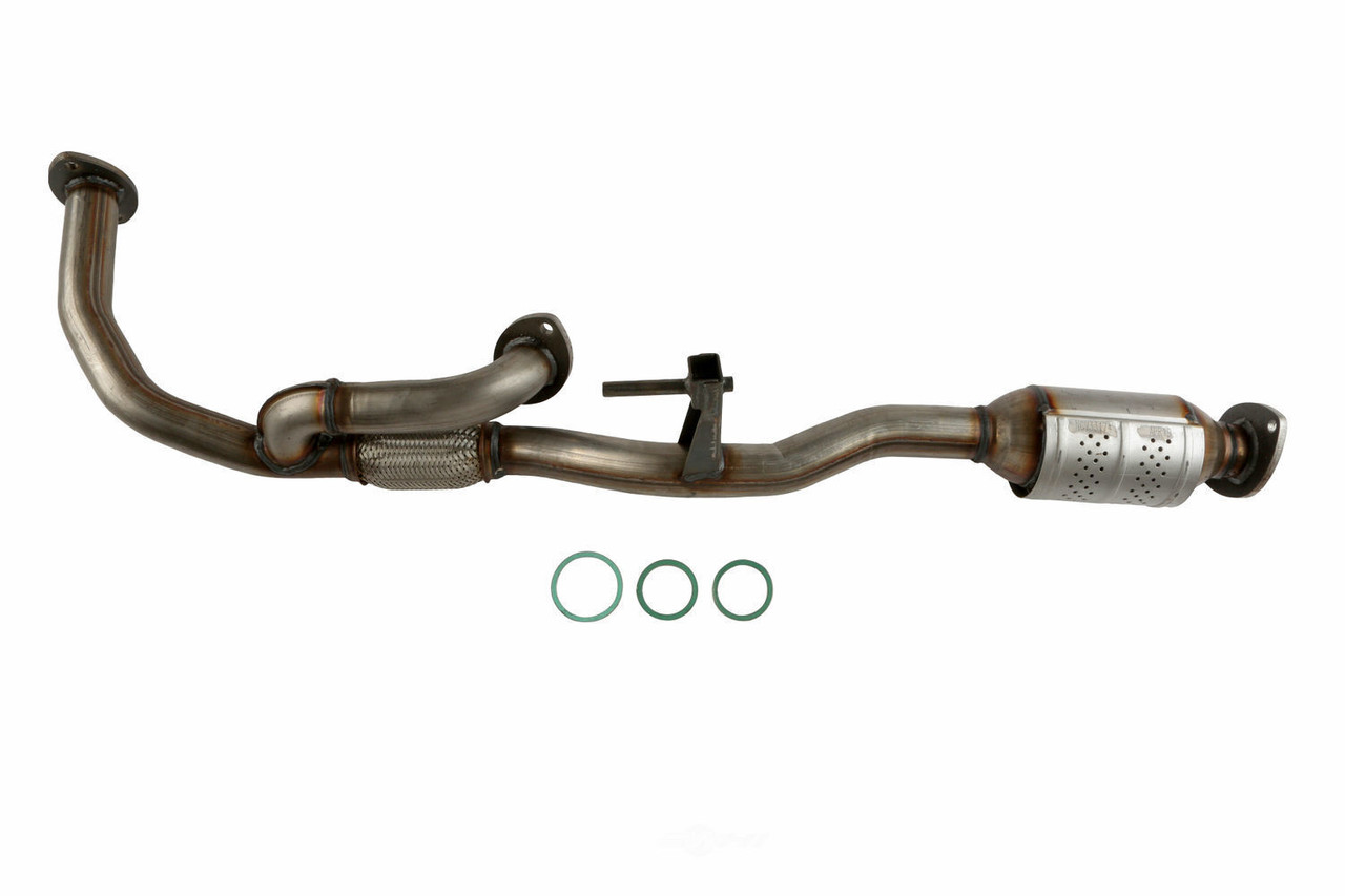 Cateran Catalytic Converter-VIN: F, GAS, Eng Code: 1MZFE, FI, Natural Rear 33174