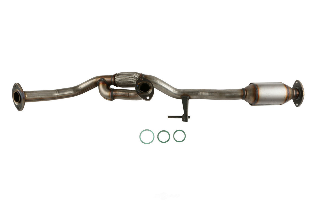 Cateran Catalytic Converter-VIN: F, GAS, Eng Code: 1MZFE, FI, Natural Rear 33174