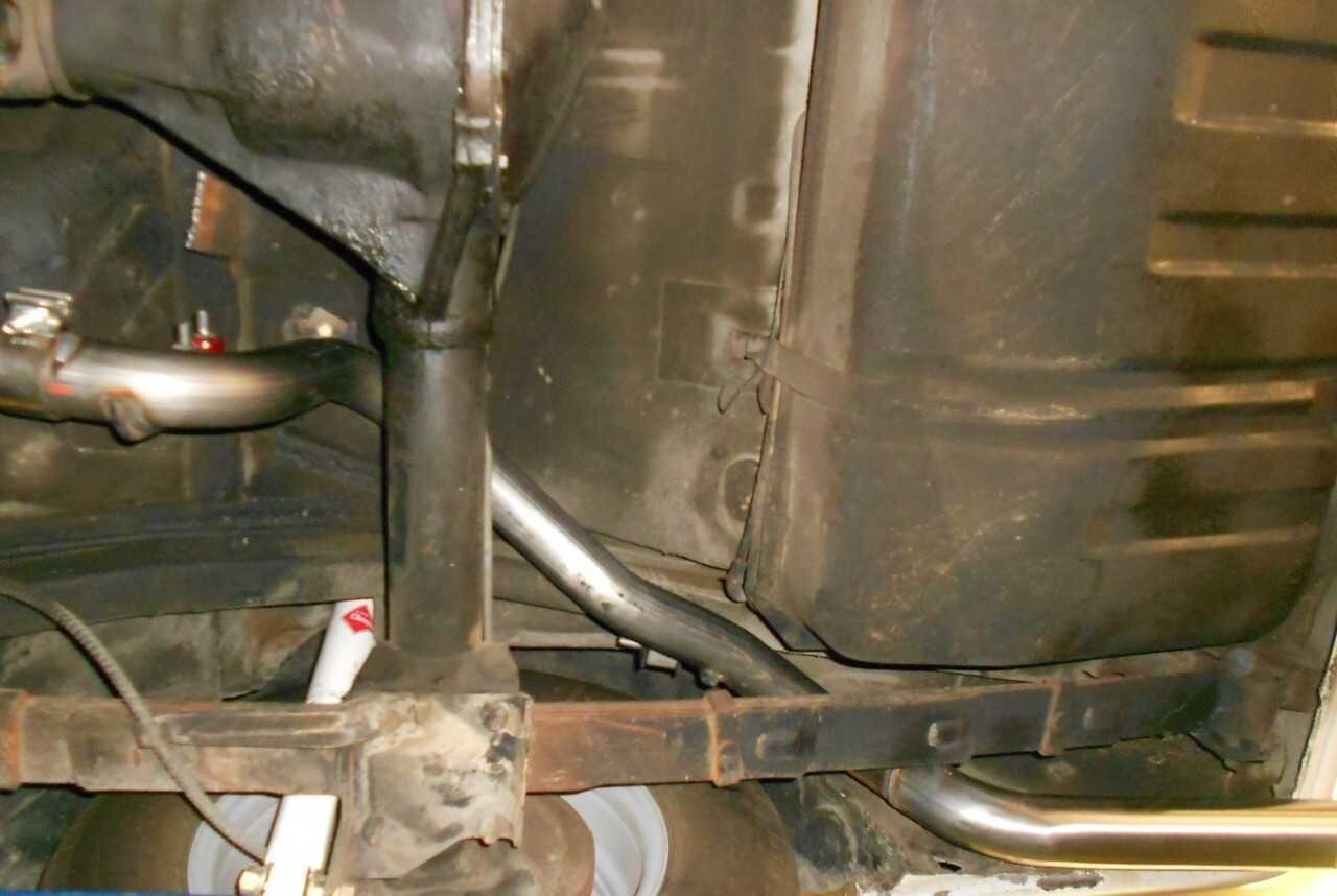 Exhaust Tail Pipe-Tailpipe Set Flowmaster 15801