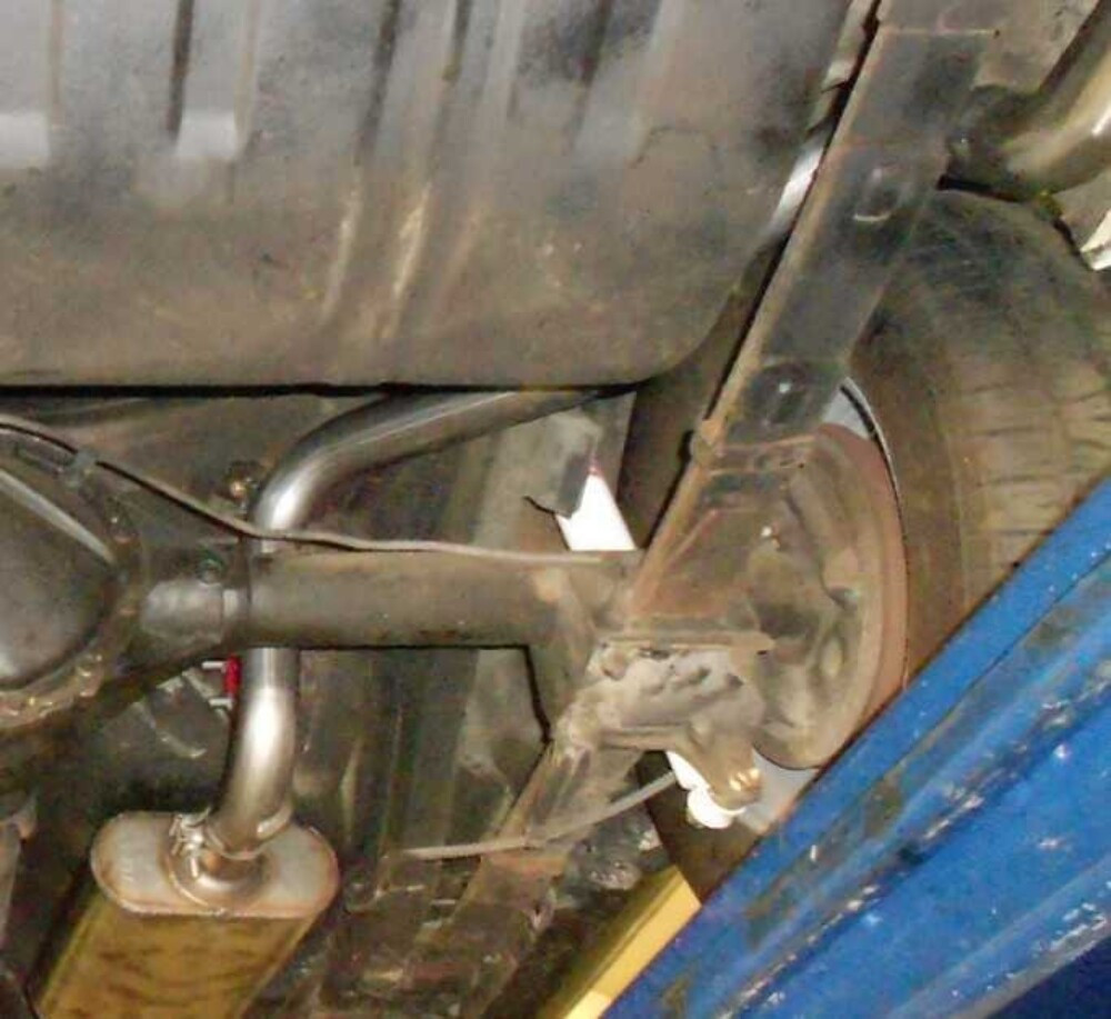 Exhaust Tail Pipe-Tailpipe Set Flowmaster 15801