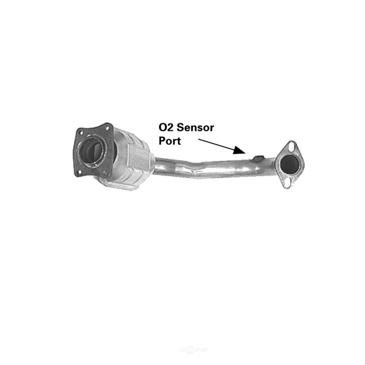 Catalytic Converter-VIN: P, SOHC AP Exhaust 642703 fits 2000 Ford Focus 2.0L-L4
