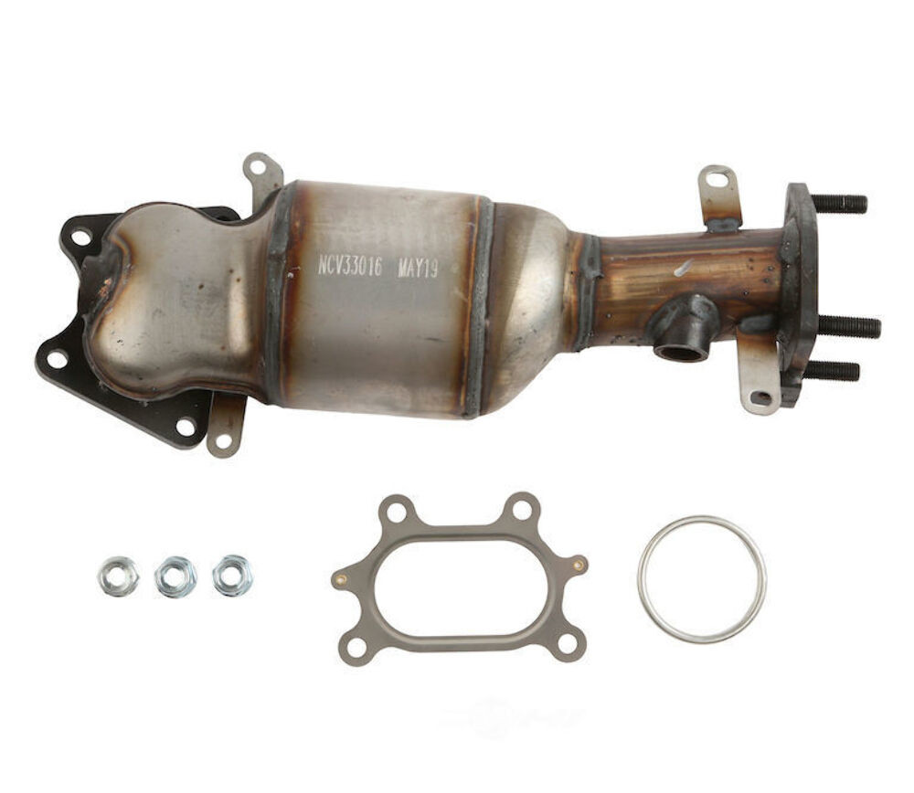 Cateran 33016 Catalytic Converter-Base, VIN: 4, GAS, FI, Natural Rear