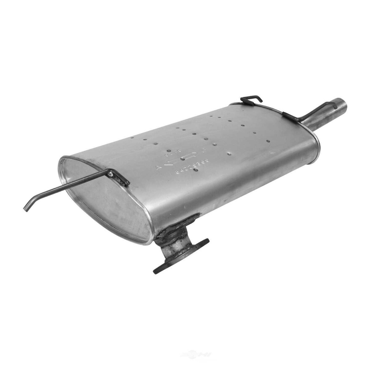 Exhaust Muffler-FI AP Exhaust 700448 fits 1994 Toyota Camry