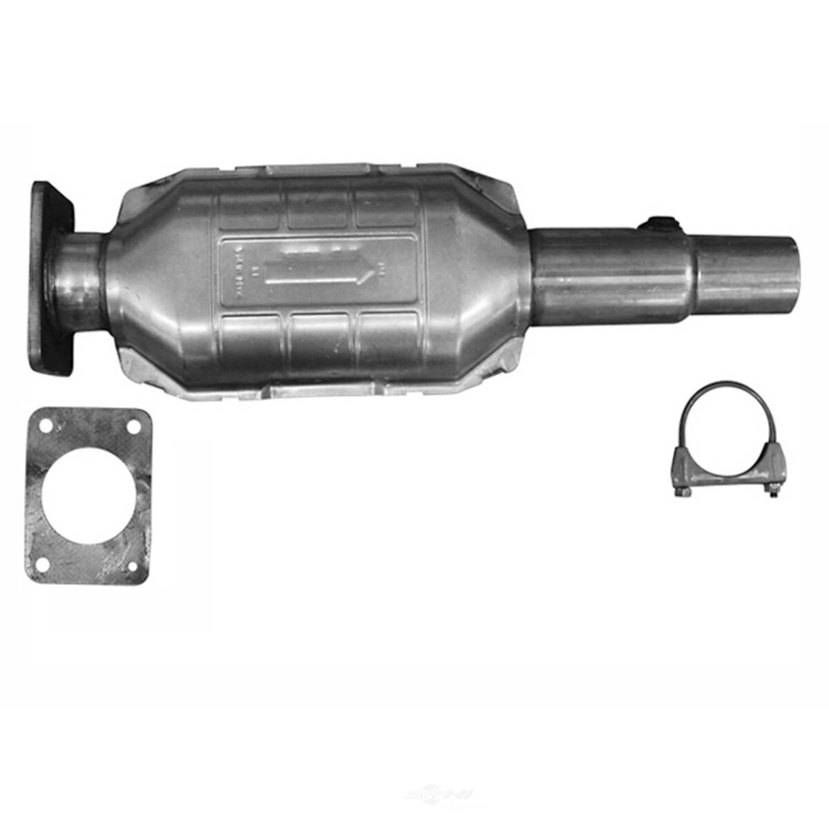 Catalytic Converter-VIN: K, Natural AP Exhaust 645357