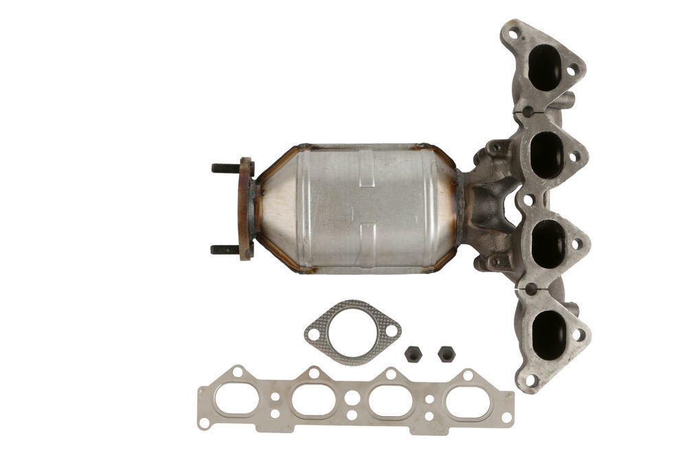Cateran Exhaust Manifold with Integrated Catalytic Converter Front 53077