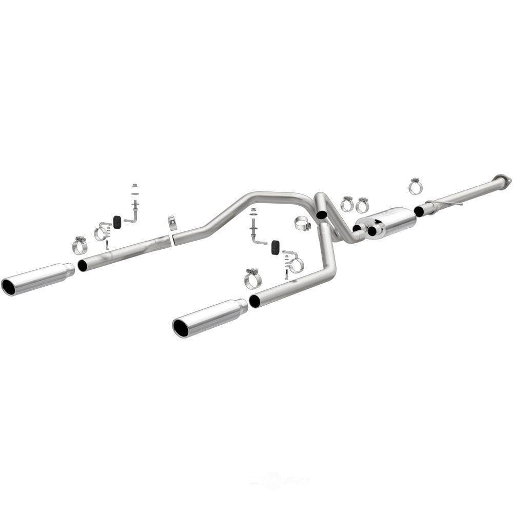 Magnaflow Exhaust Muffler Kit 15841 Dual Split Chevy 1500