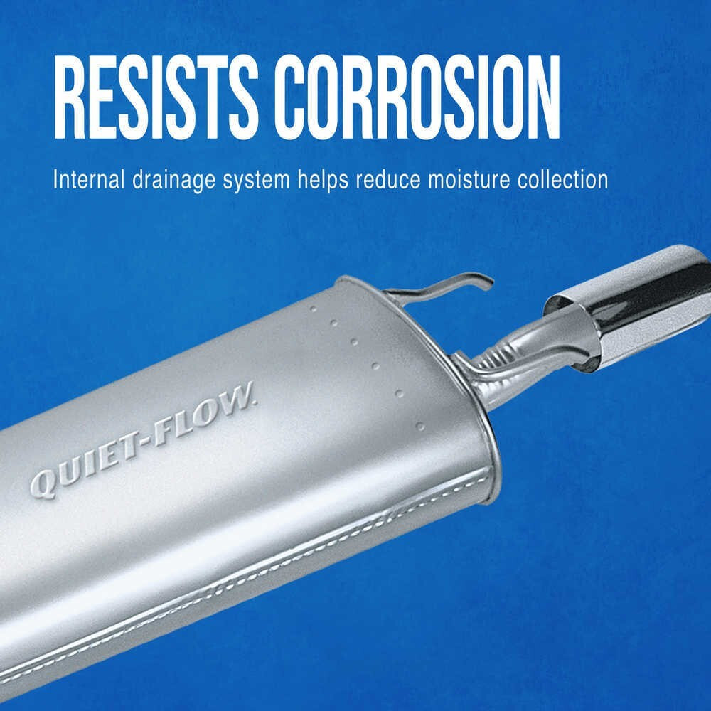 Exhaust Muffler-Quiet-Flow Walker 21942