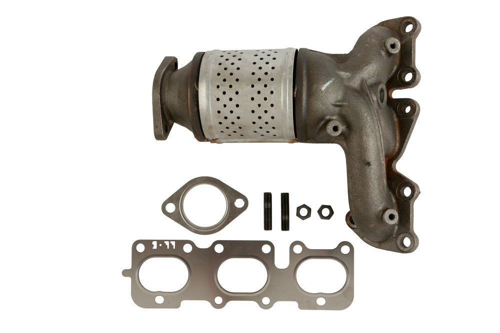 Catalytic Converter with Integrated Exhaust Manifold Cateran 33107