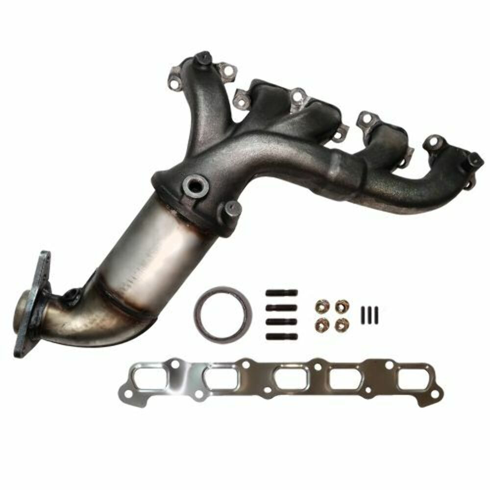 Cateran Exhaust Manifold with Integrated Catalytic Converter 53266
