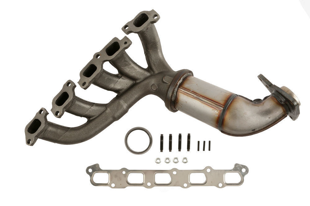 Cateran Exhaust Manifold with Integrated Catalytic Converter 53266