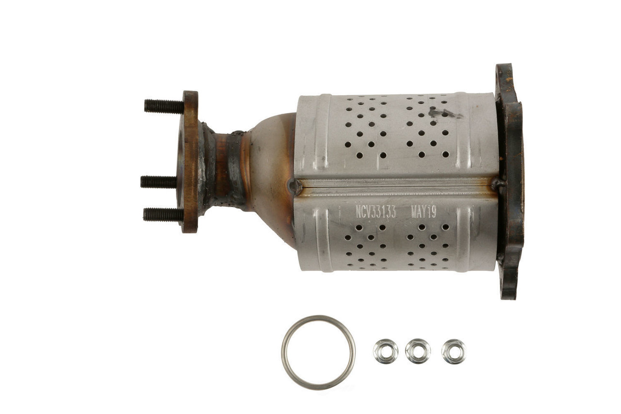 Cateran Catalytic Converter-GAS, Eng Code: VG33E, FI, Natural Front Right  33133