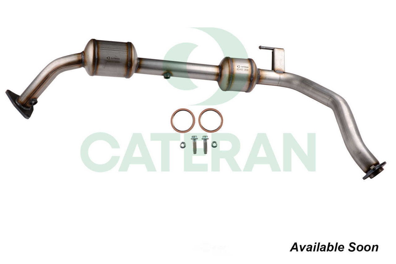 CATERAN 44357 Catalytic Converter