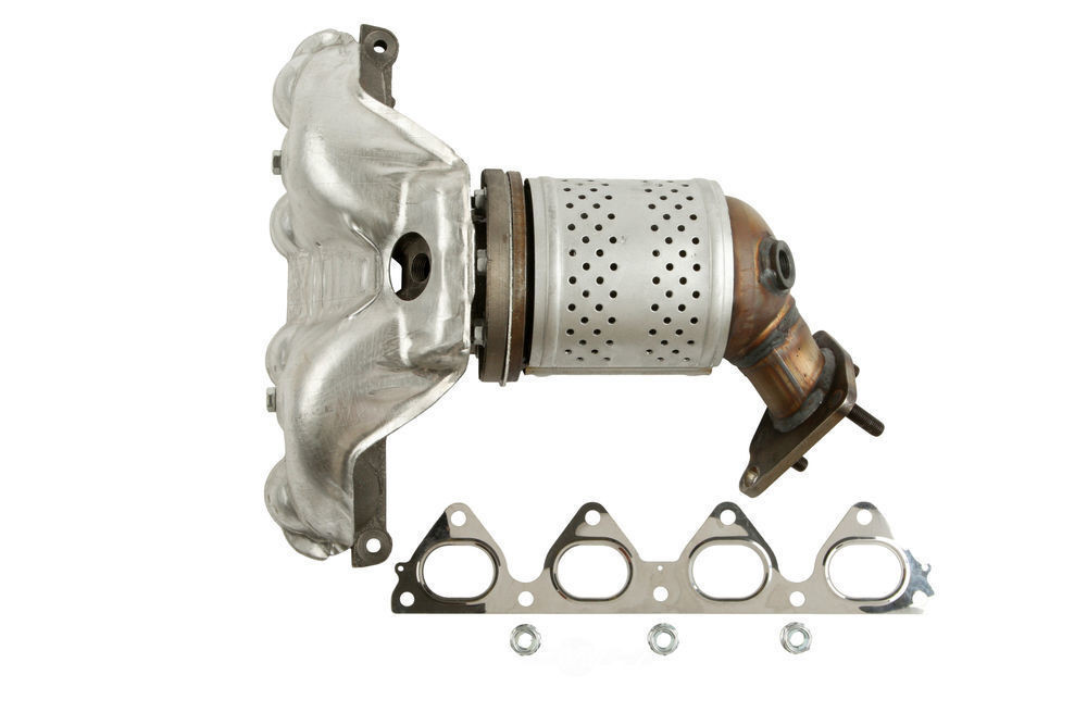 Cateran 33032 Exhaust Manifold with Integrated Catalytic Converter